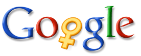 Google Journée internationale de la femme - 8 mars 2005